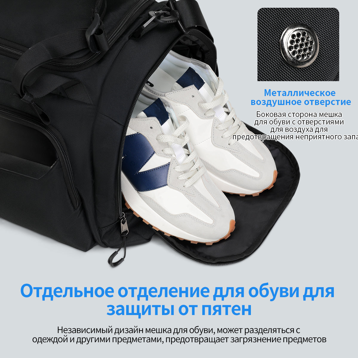 Tigernu Customizable Sport Fitness Gym Bag Weekender Sport Travel Bags Business Waterproof Large Capacity 15.6-inch Travel Bag