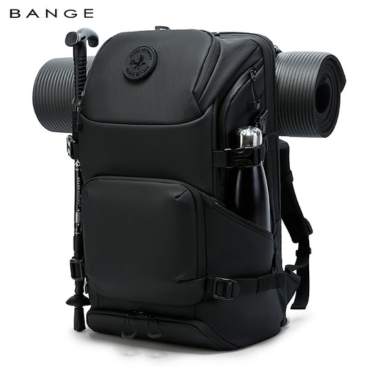 BANGE New Premium Multifunction Trendy 15.6inch Hiking Wholesale Waterproof Men Laptop Backpack