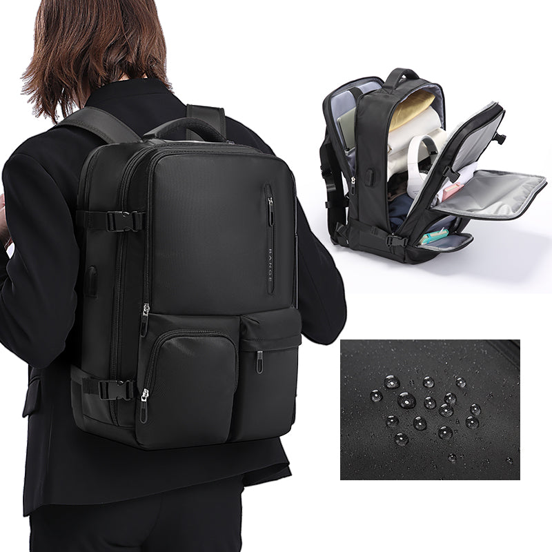 bag backpack waterproof custom travel men's laptop backpacks