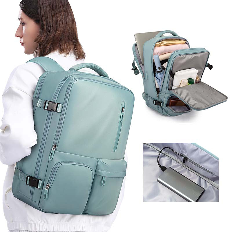 bag backpack waterproof custom travel men's laptop backpacks