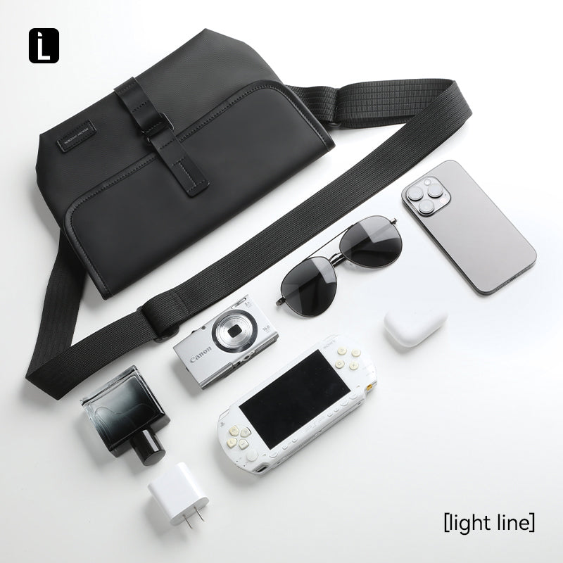 Mark Ryden Factory Hot Sale Men's Crossbody Bag Wholesale Multifunctional Outdoor Sports Cycling Shoulder Bag Chest