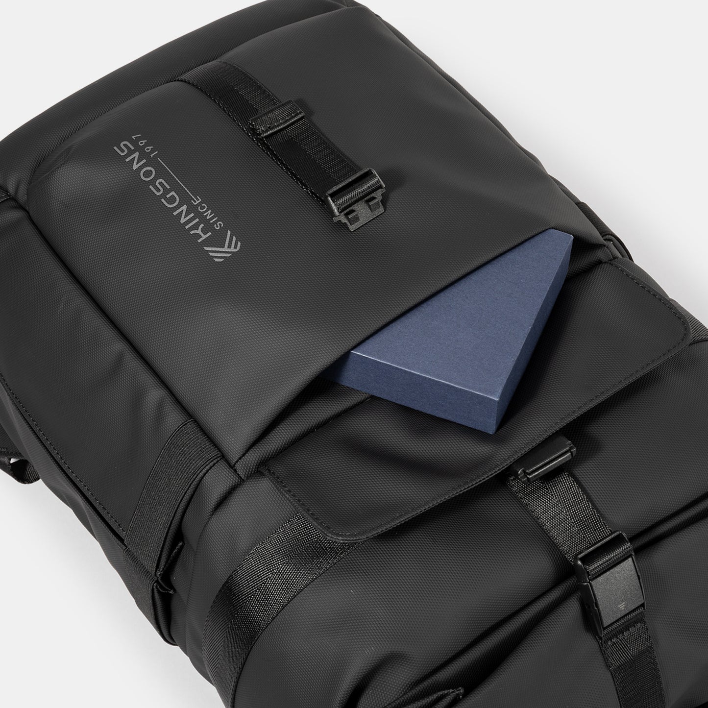 Kingsons Men's Backpack in NEW Design Travel Bag with Detachable Shoulder Bag Mochila Wholesale