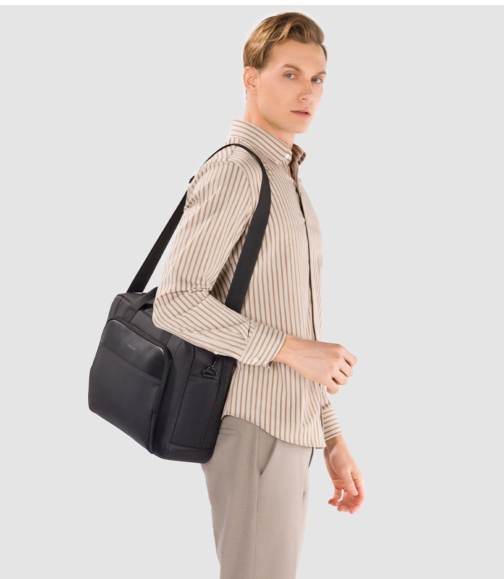 Kingsons Water Repellent Handbag Stylish Briefcase Notebook Bags Business Laptop Bag Unisex Portable Laptop Bag