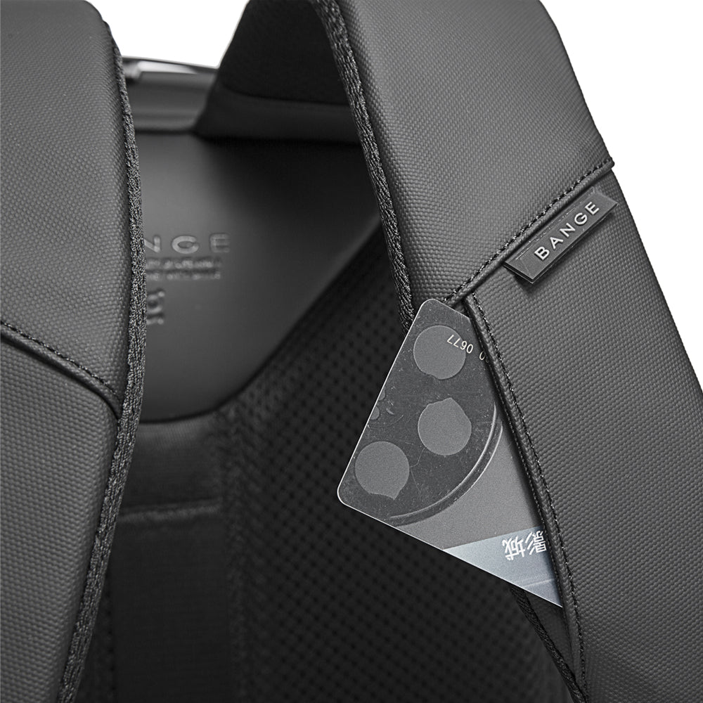 Bange black back packs school bags fashion backpack laptop smart custom men laptop backpack bag backpacks