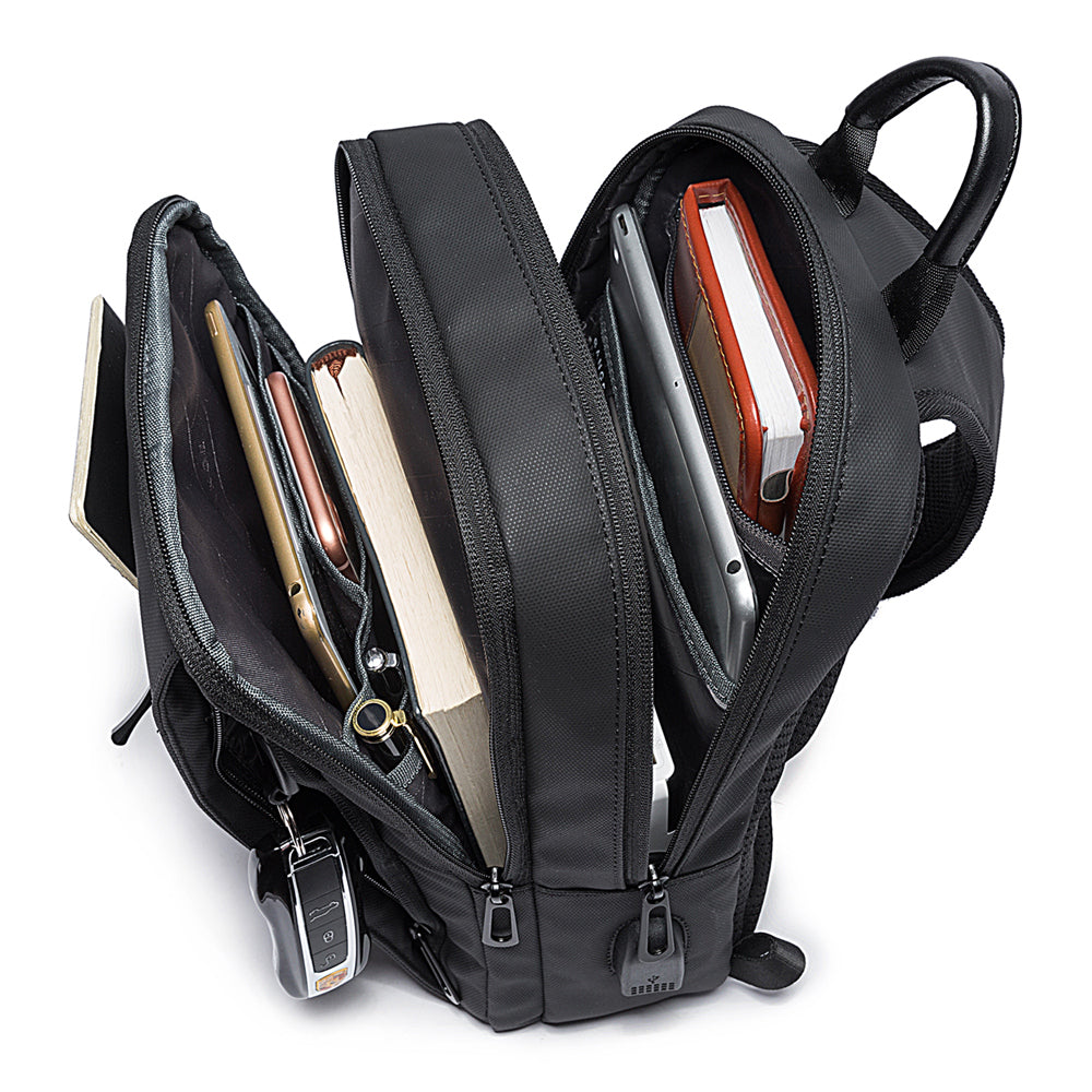 Factory Bange new waterproof oxford wholesale anti theft custom korean crossbody sling bag men sling bag