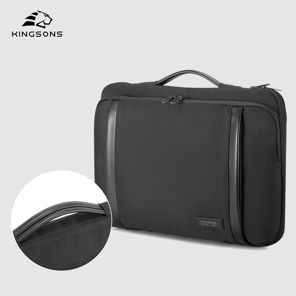 Kingsons Multifunctional Pocket Business Laptop Bag Custom Waterproof Hand Bag for Work