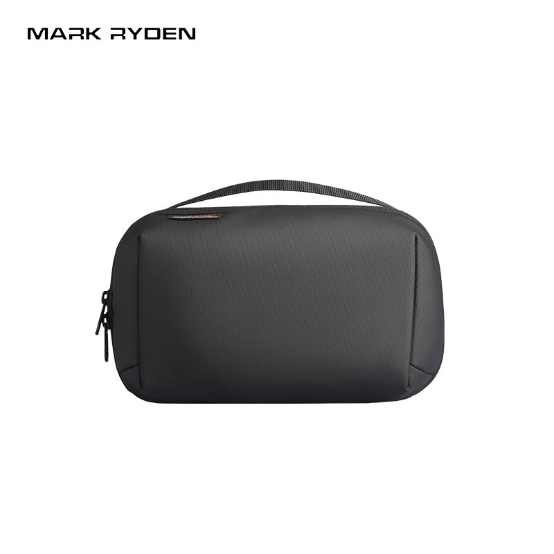 Mark Ryden Toiletries Bag Men's Large Capacity Scrub Bag Fitness Travel Portable Waterproof Storage Bag