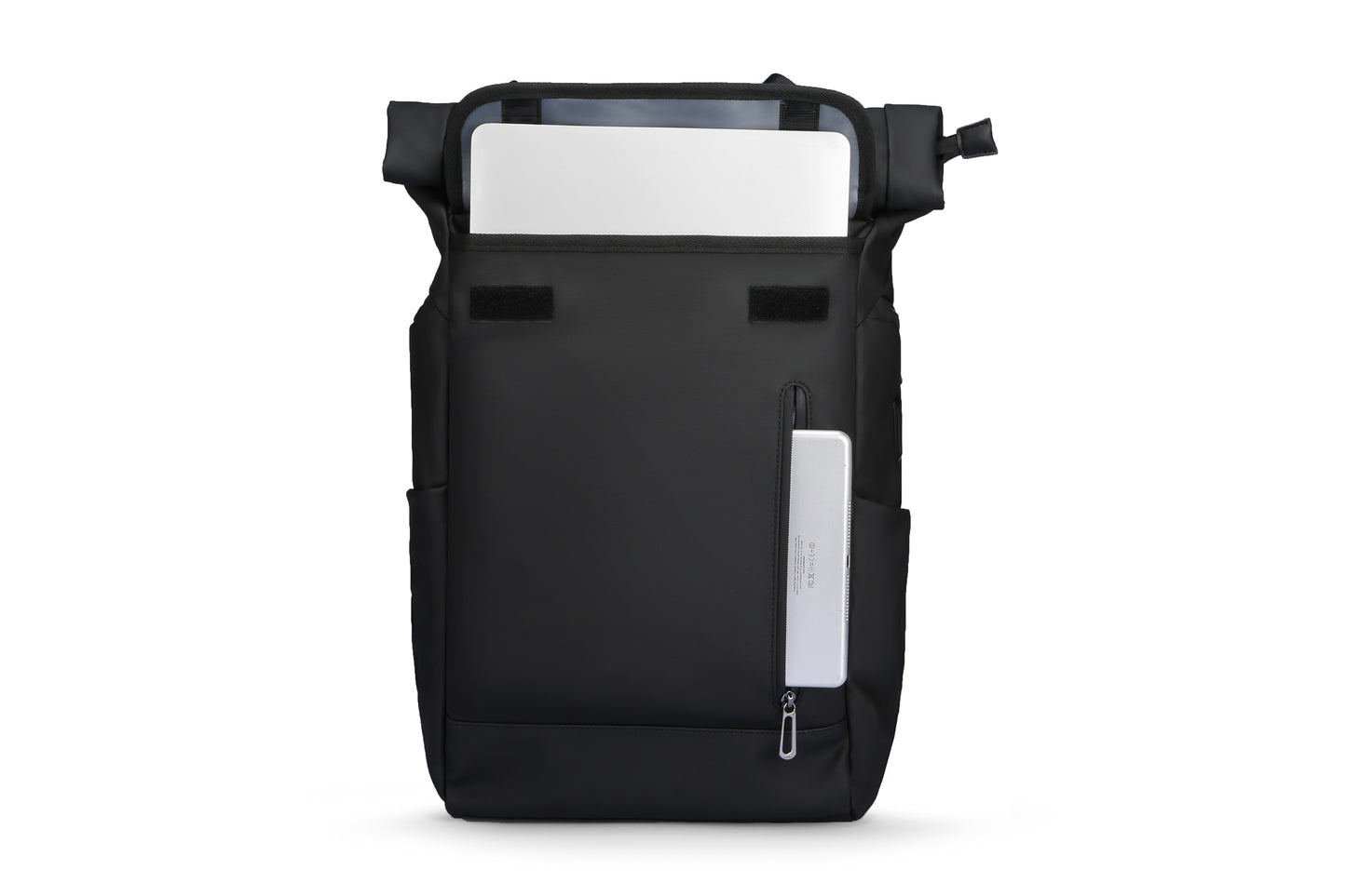 Mark Ryden Luxury Stylish Black Business Travel Daypack Computer Leather Mens Laptop Backpackmochila Hombre