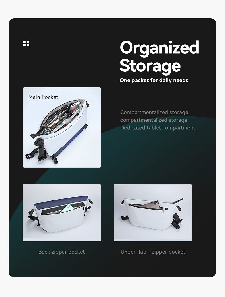 Mark Ryden Selling Explosive Men's Crossbody Bag Sports Cycling wholesale crossbody bag