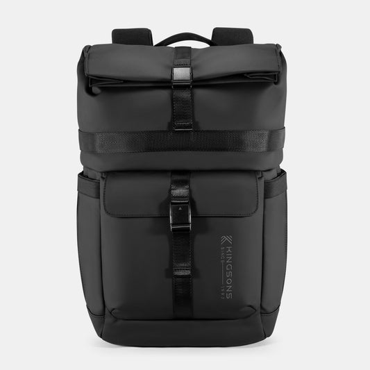 Kingsons Men's Backpack in NEW Design Travel Bag with Detachable Shoulder Bag Mochila Wholesale