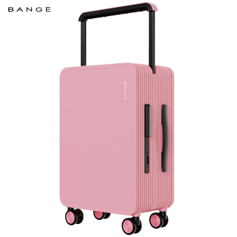 BANGE Stylish 20inch & 24 inch Anti-theft Carry-on Suitcase Luggage for Business Travel