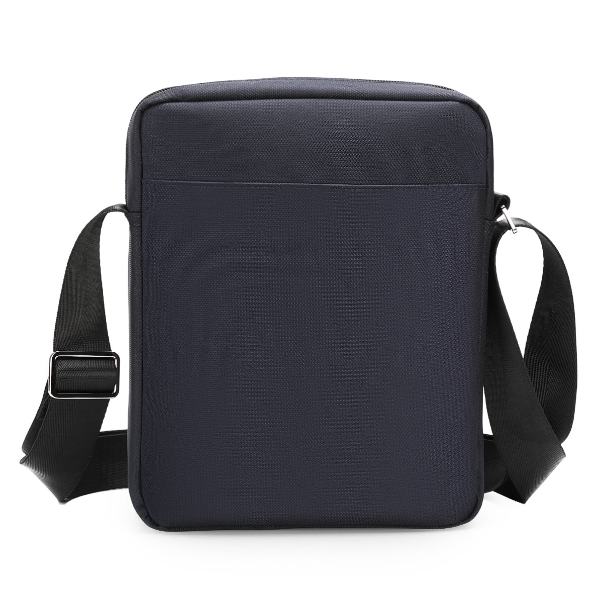 Tigernu Urban Style Men's 9.7-Inch Crossbody Bag Oxford Cloth Anti-Theft Flat Shock-Absorbing Compartment Particle City Sling Bag