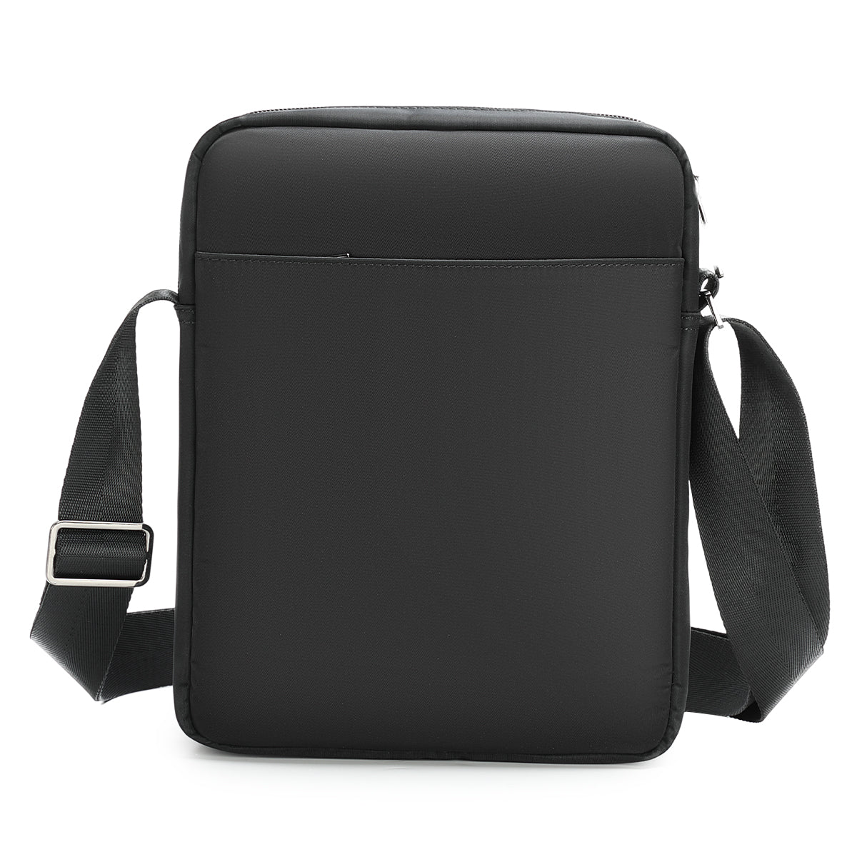 Tigernu Urban Style Men's 9.7-Inch Crossbody Bag Oxford Cloth Anti-Theft Flat Shock-Absorbing Compartment Particle City Sling Bag