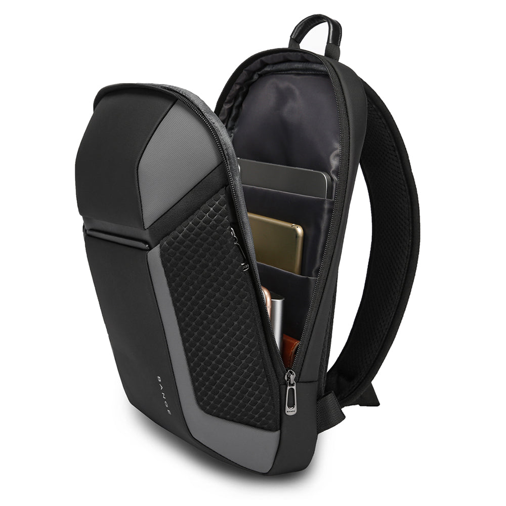 BANGE New Design Wholesale Hot Sell Bulk Travel Shoulder Korean Crossbody Custom Men Sling Bag