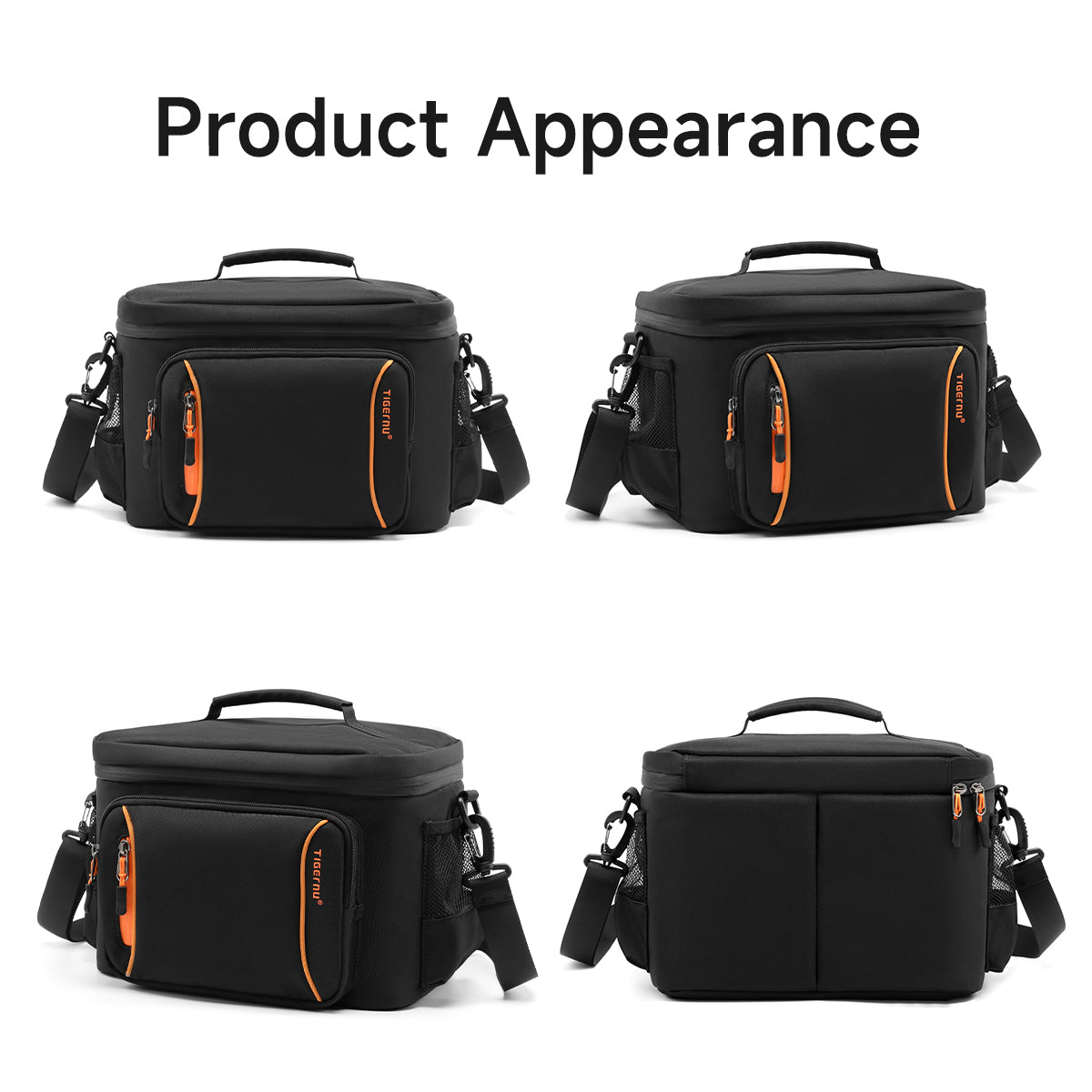 Tigernu High Quality Custom Logo Portable Cooler Bags Multifunctional Heat Cold Preservation Picnic Bag Outdoor Camping Backpack
