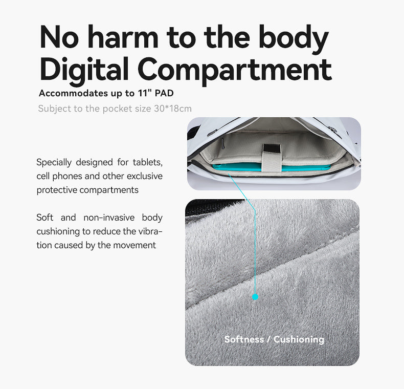 Mark Ryden Selling Explosive Men's Crossbody Bag Sports Cycling wholesale crossbody bag