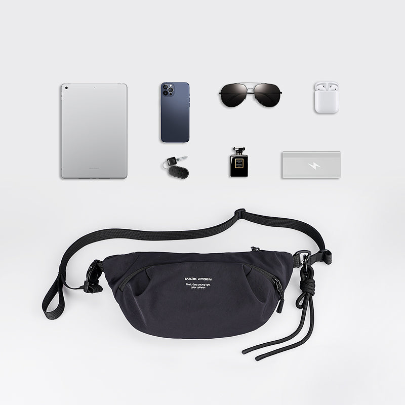 Mark Ryden Factory Direct Wholesale Sports Waist Bag Men's Crossbody Bag Multifunctional Shoulder Bag