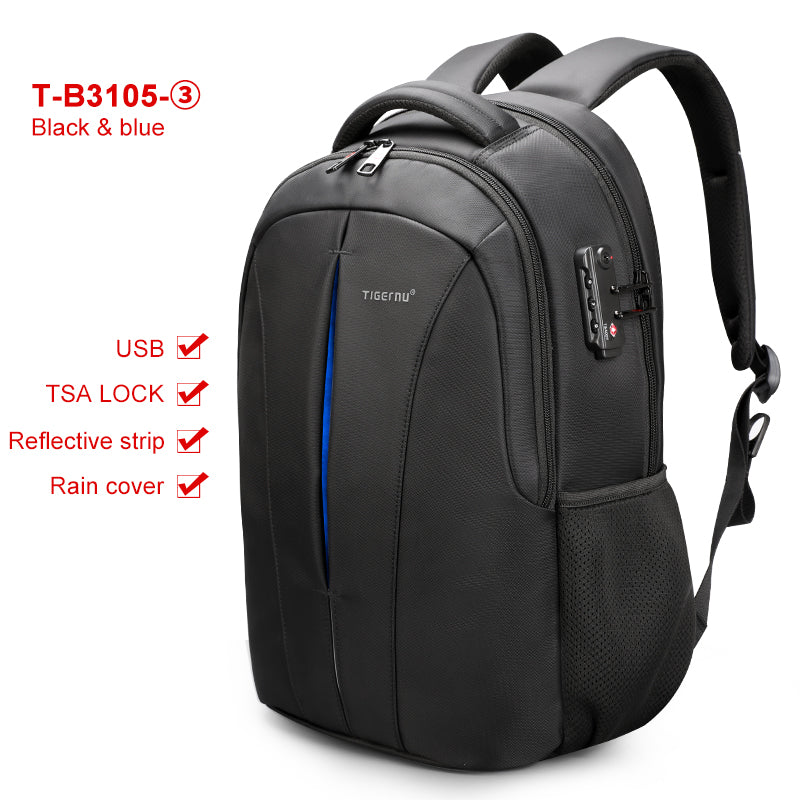 Tigernu High Quality Large Capacity Waterproof Travel Backpack Outdoor Business Laptop Bag Backpack