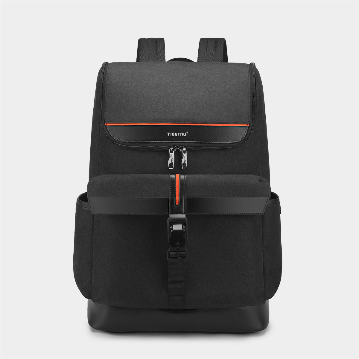 Tigernu 15.6 inch roll top bagpack man multifunctional travel bag for college boys