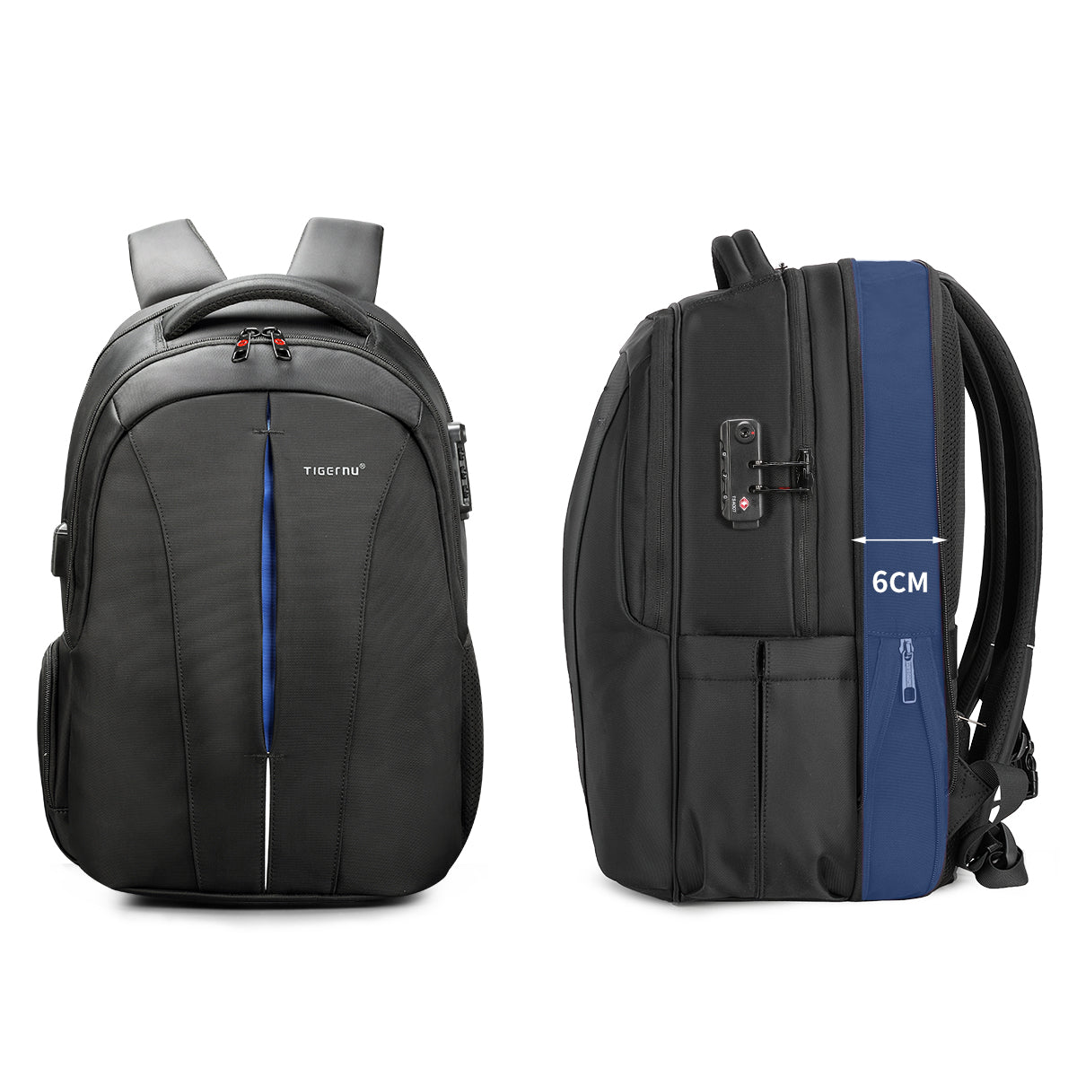 Tigernu High Quality Large Capacity Waterproof Travel Backpack Outdoor Business Laptop Bag Backpack
