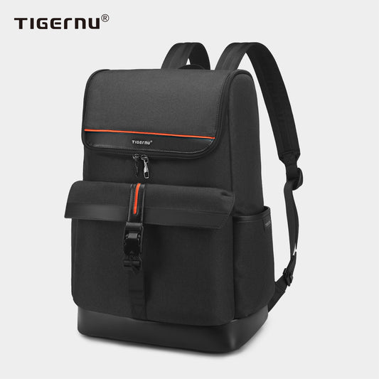 Tigernu 15.6 inch roll top bagpack man multifunctional travel bag for college boys
