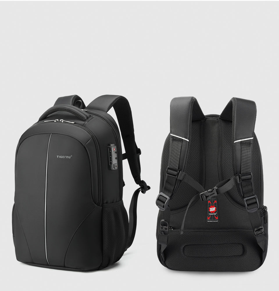 Tigernu Anti-theft Waterproof Backpack Usb Backpacks With Tsa Lock Mochilas Computer Leisure Backpack