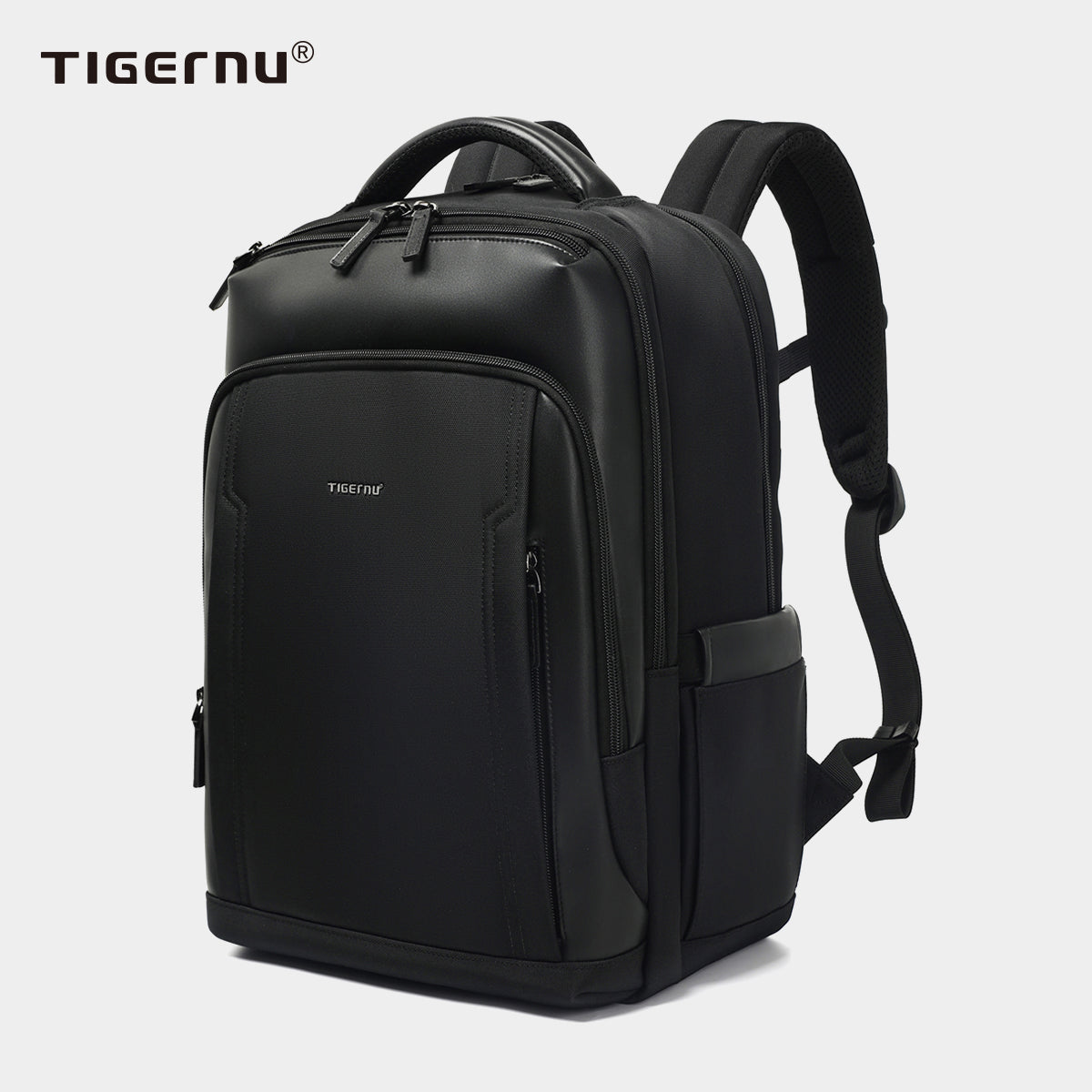 Tigernu Backpack 2025 Customizable Large Capacity Multi-function 15.6 Inch Lightweight Waterproof Daily Commuting Business Backpack