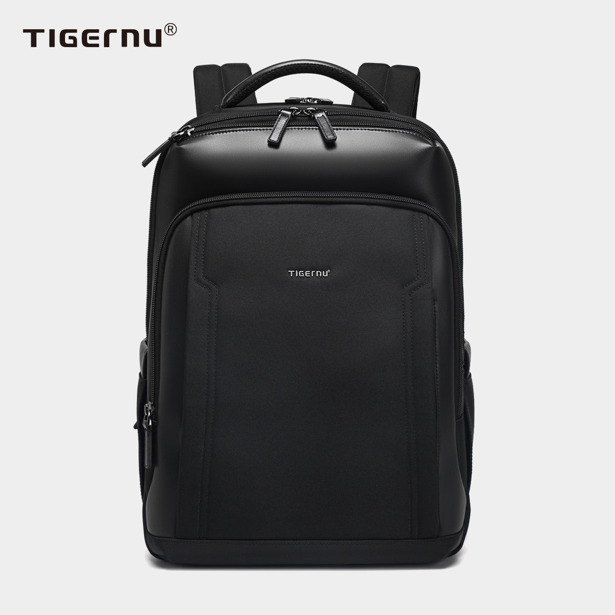 Tigernu Backpack 2025 Customizable Large Capacity Multi-function 15.6 Inch Lightweight Waterproof Daily Commuting Business Backpack