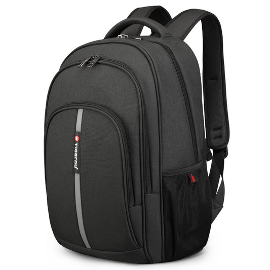 Tigernu High Quality Large Capacity Waterproof Polyester Men Backpack Travel Backpack Outdoor Business Laptop Bag Backpack
