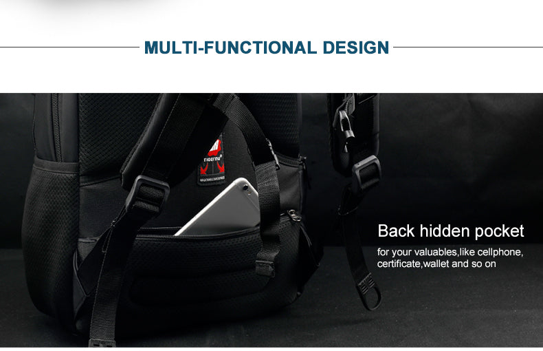 Tigernu High Quality Large Capacity Waterproof Travel Backpack Outdoor Business Laptop Bag Backpack