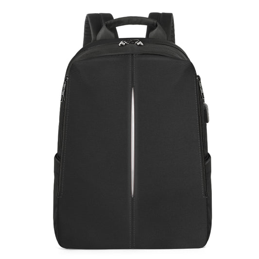 Tigernu Mens Backpack Bag Fit 15.6 Inch Laptop USB Recharging Travel Male Bag Anti-thief Student Bag