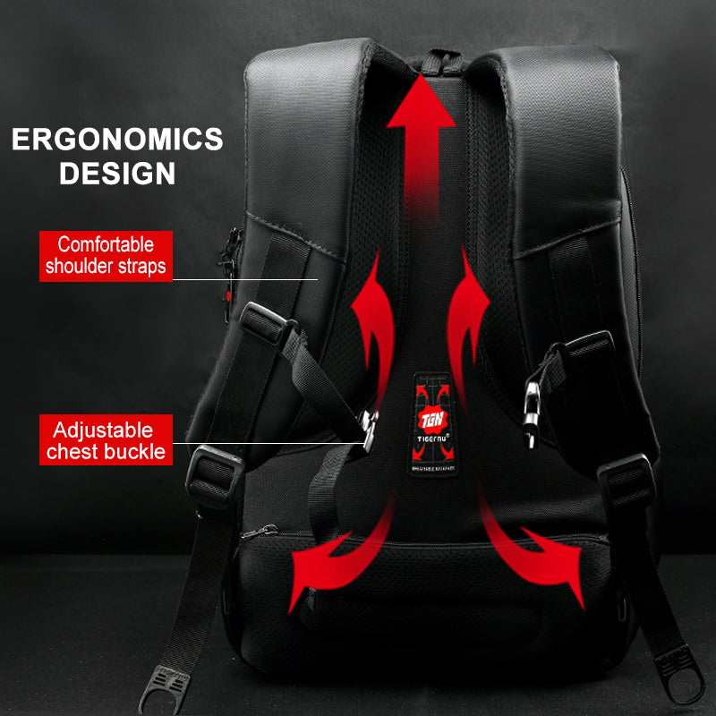 Tigernu High Quality Large Capacity Waterproof Travel Backpack Outdoor Business Laptop Bag Backpack