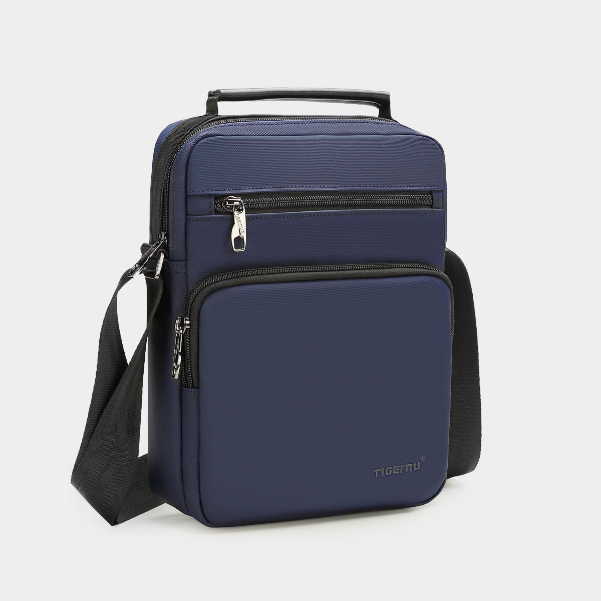 Tigernu Daily 9.6-inch Tablet Computer TPU Shock-absorbing Particles Business Outdoor Sport Travel Men's Crossbody Bag Sling Bag
