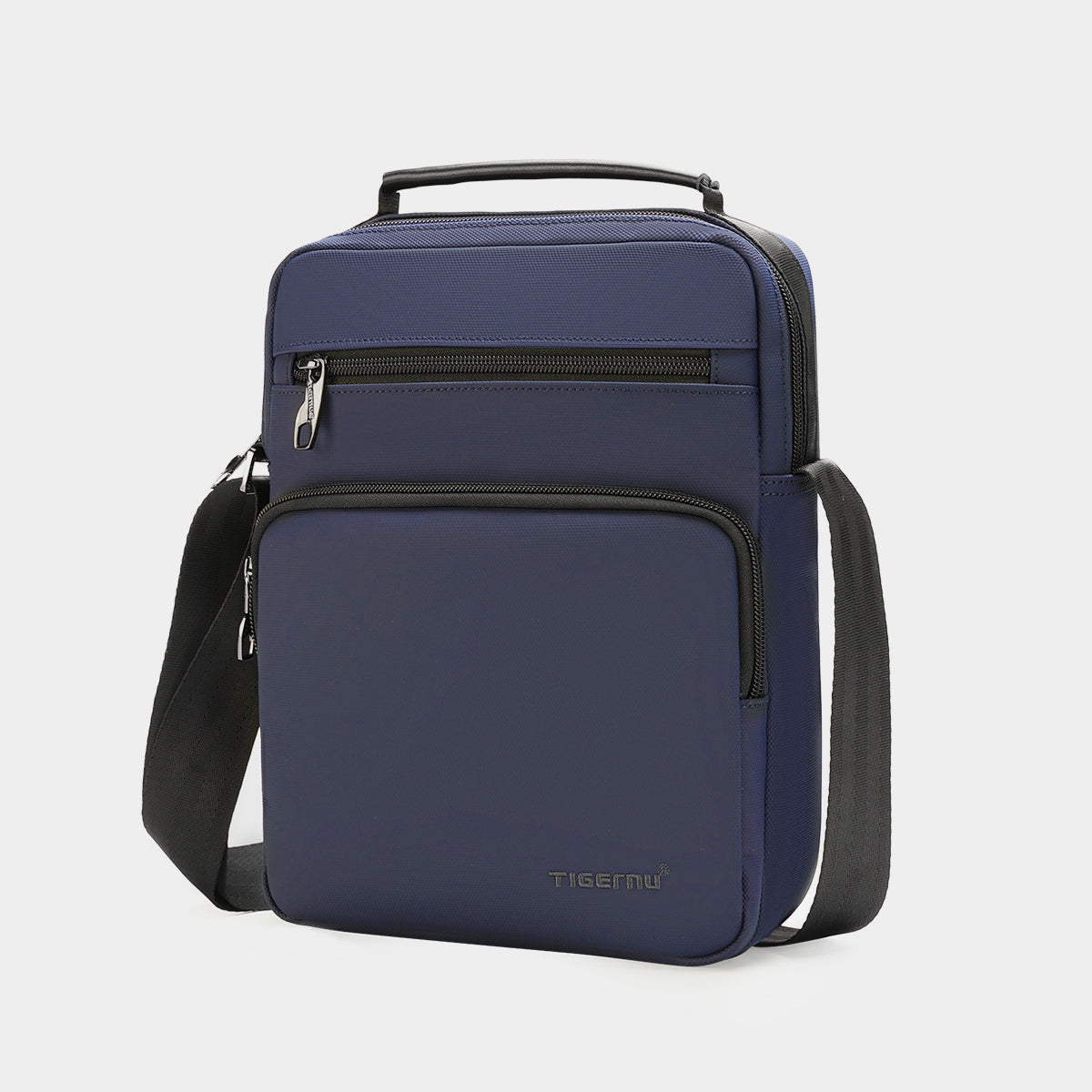 Tigernu Daily 9.6-inch Tablet Computer TPU Shock-absorbing Particles Business Outdoor Sport Travel Men's Crossbody Bag Sling Bag