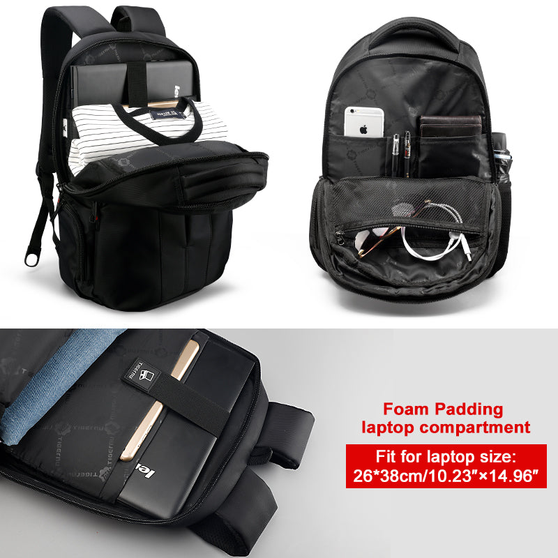 Tigernu High Quality Large Capacity Waterproof Travel Backpack Outdoor Business Laptop Bag Backpack