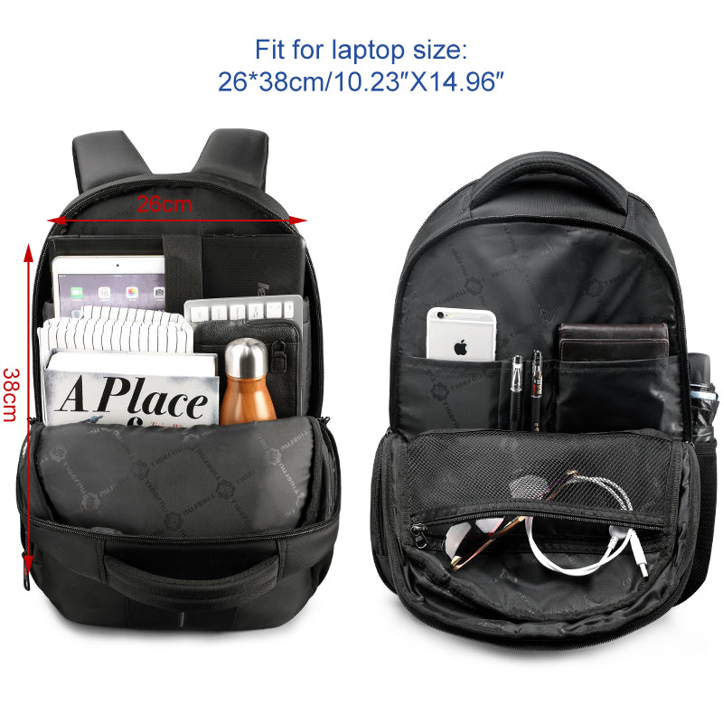 Tigernu High Quality Large Capacity Waterproof Travel Backpack Outdoor Business Laptop Bag Backpack