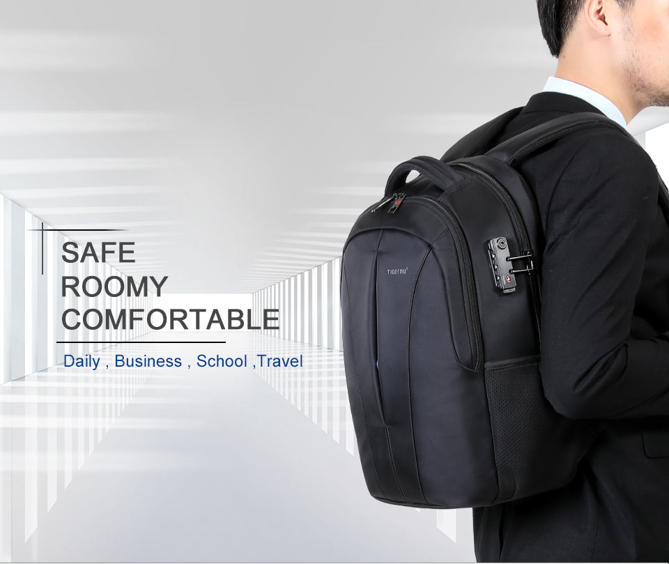 Tigernu High Quality Large Capacity Waterproof Travel Backpack Outdoor Business Laptop Bag Backpack