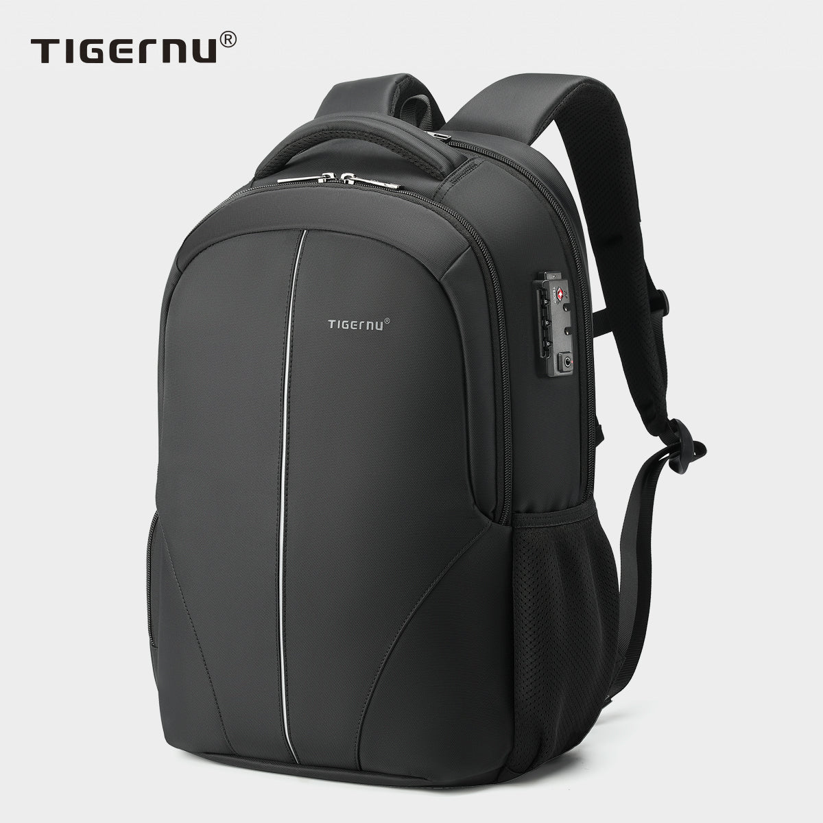 Tigernu Anti-theft Waterproof Backpack Usb Backpacks With Tsa Lock Mochilas Computer Leisure Backpack