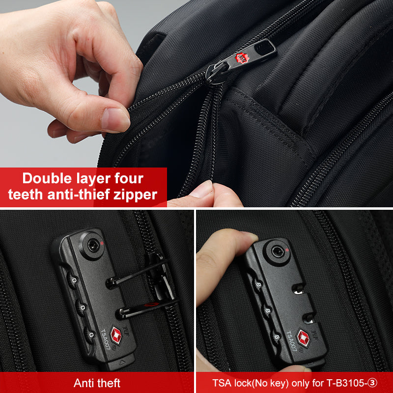 Tigernu High Quality Large Capacity Waterproof Travel Backpack Outdoor Business Laptop Bag Backpack