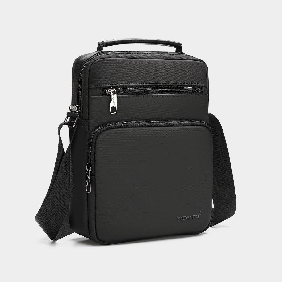 Tigernu Daily 9.6-inch Tablet Computer TPU Shock-absorbing Particles Business Outdoor Sport Travel Men's Crossbody Bag Sling Bag