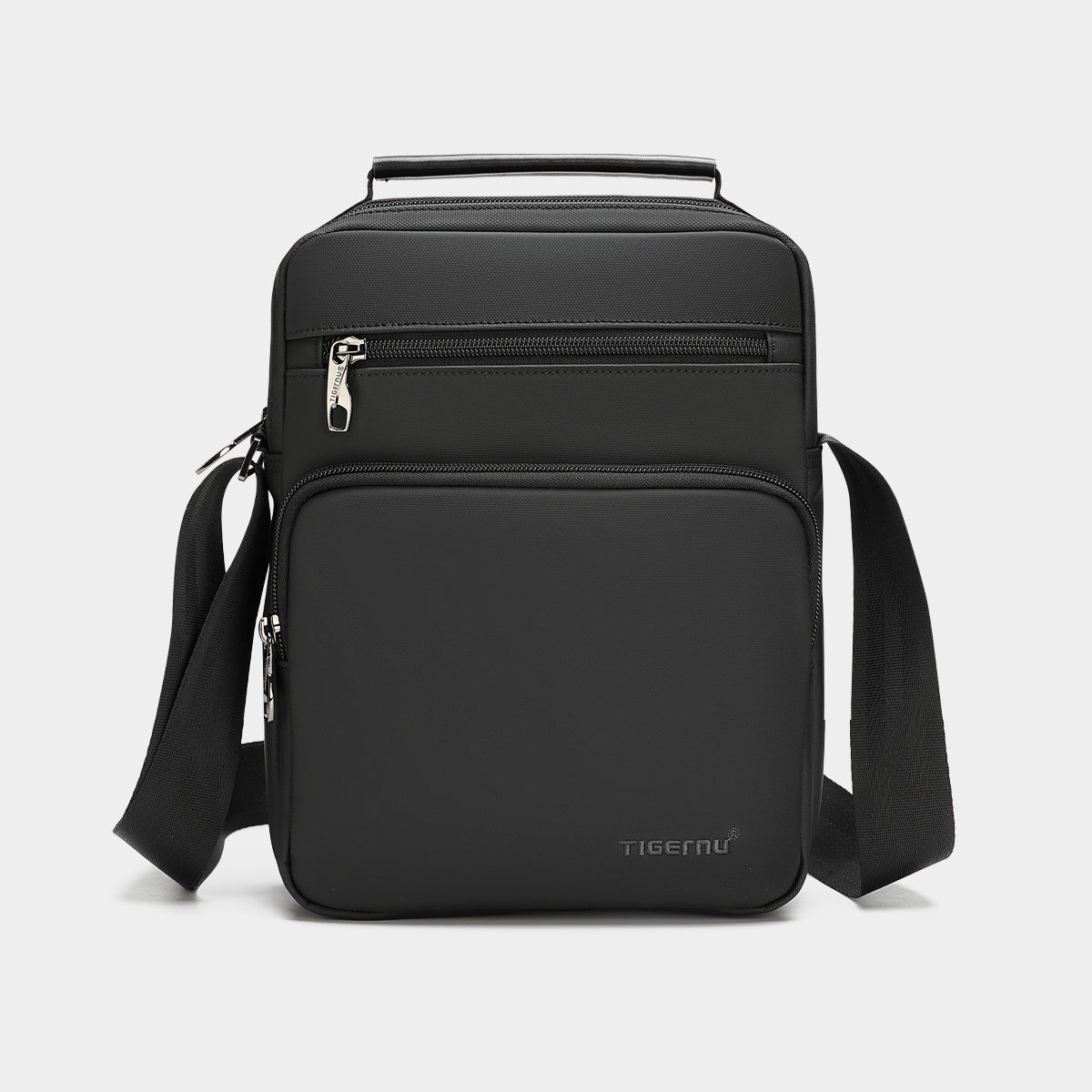 Tigernu Daily 9.6-inch Tablet Computer TPU Shock-absorbing Particles Business Outdoor Sport Travel Men's Crossbody Bag Sling Bag