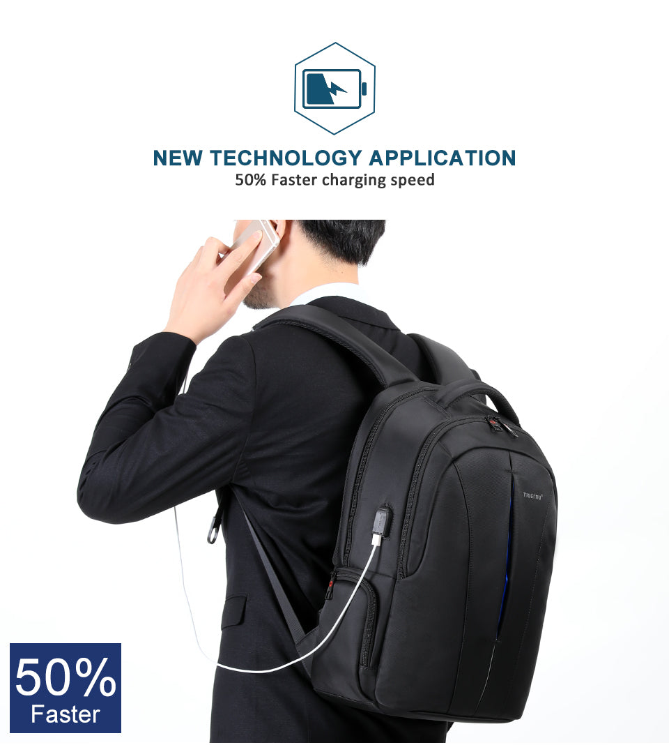 Tigernu High Quality Large Capacity Waterproof Travel Backpack Outdoor Business Laptop Bag Backpack