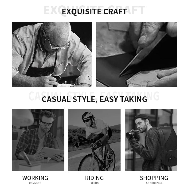 Tigernu Lightweight and Durable 10.1-inch Nylon Waterproof Scratch Resist Sports Cycling Outdoor Sports Men's Crossbody Bag Sling Bag