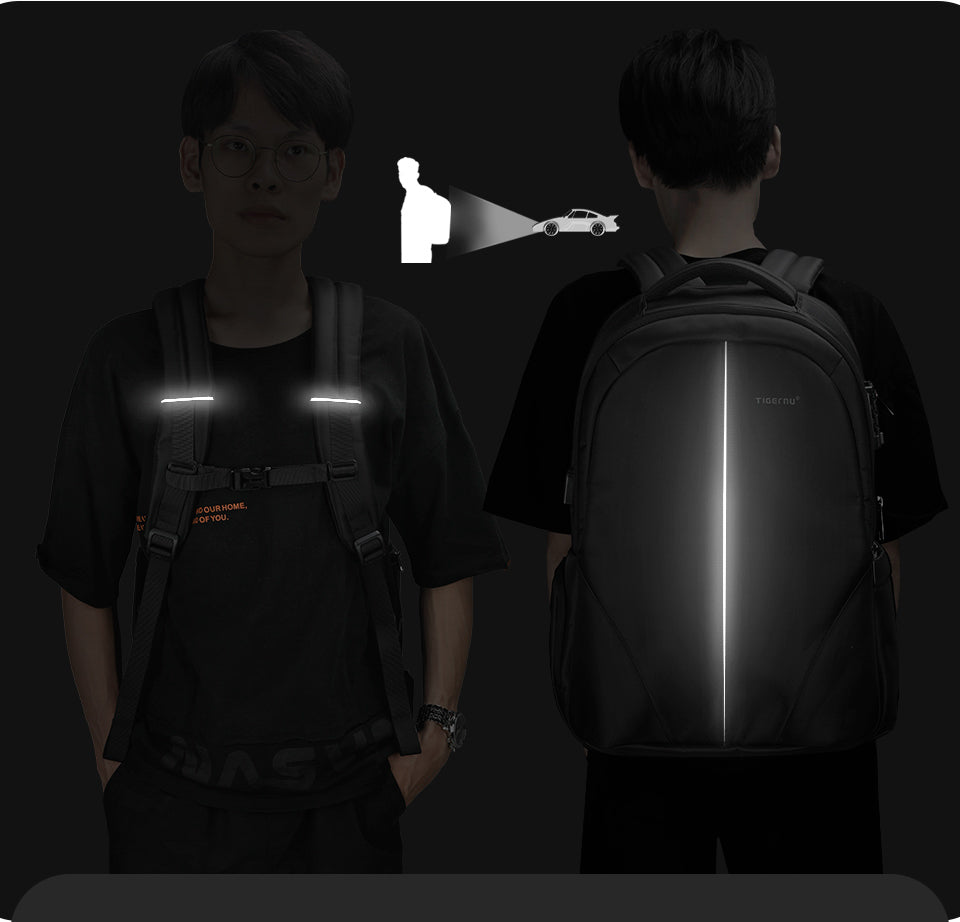 Tigernu Anti-theft Waterproof Backpack Usb Backpacks With Tsa Lock Mochilas Computer Leisure Backpack
