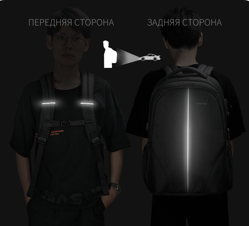 Tigernu Anti-theft Waterproof Backpack Usb Backpacks With Tsa Lock Mochilas Computer Leisure Backpack