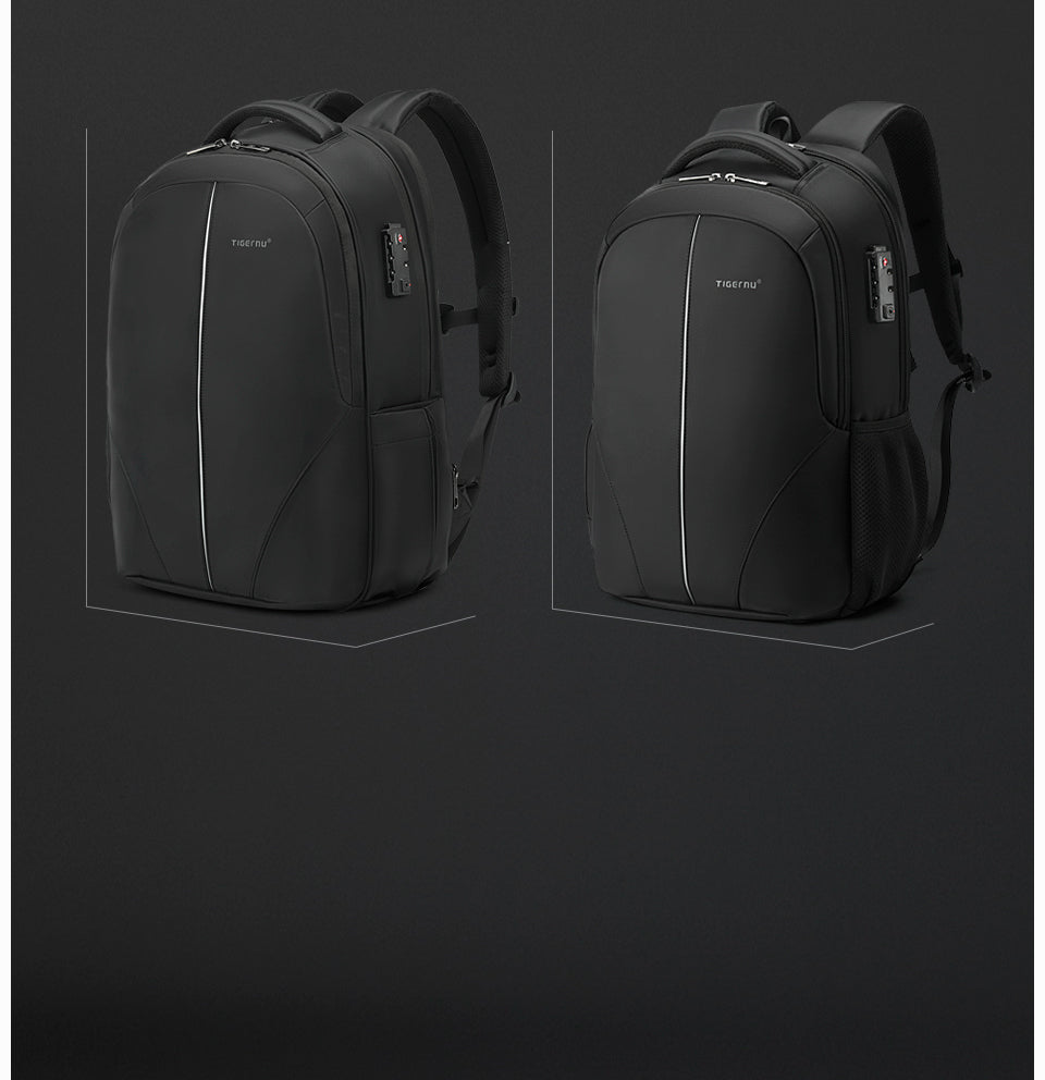 Tigernu Anti-theft Waterproof Backpack Usb Backpacks With Tsa Lock Mochilas Computer Leisure Backpack