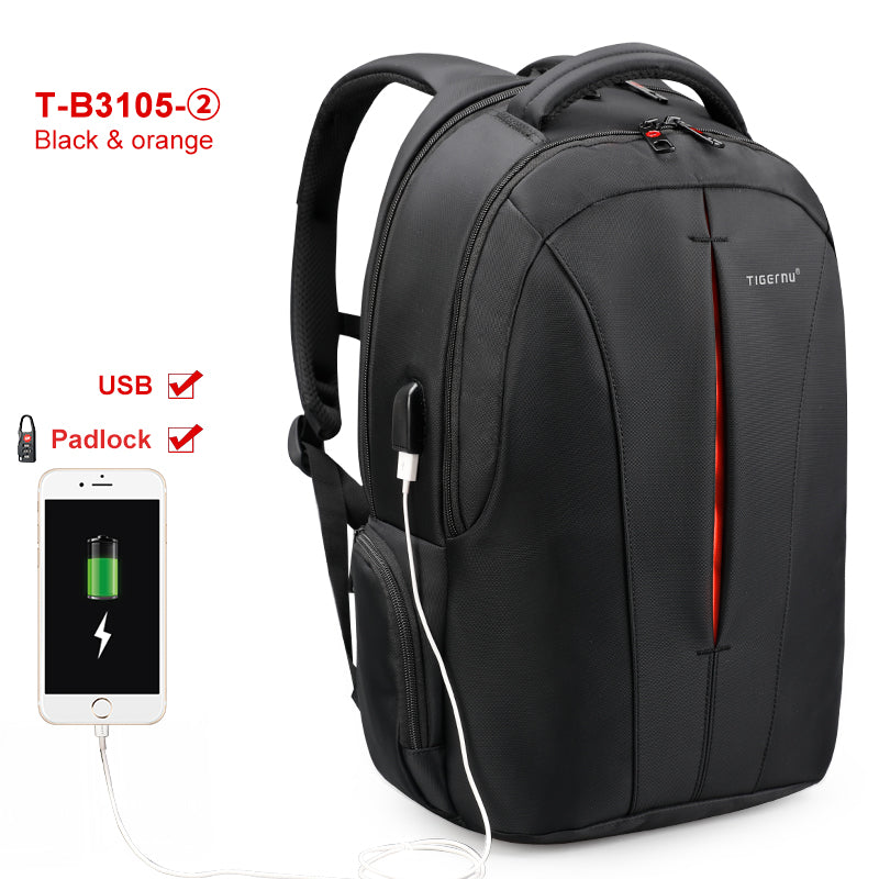 Tigernu High Quality Large Capacity Waterproof Travel Backpack Outdoor Business Laptop Bag Backpack