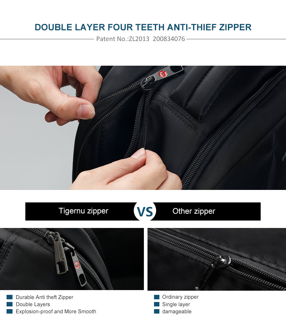 Tigernu High Quality Large Capacity Waterproof Travel Backpack Outdoor Business Laptop Bag Backpack