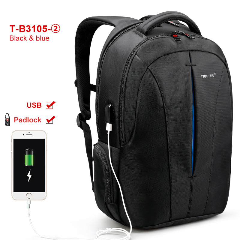 Tigernu High Quality Large Capacity Waterproof Travel Backpack Outdoor Business Laptop Bag Backpack