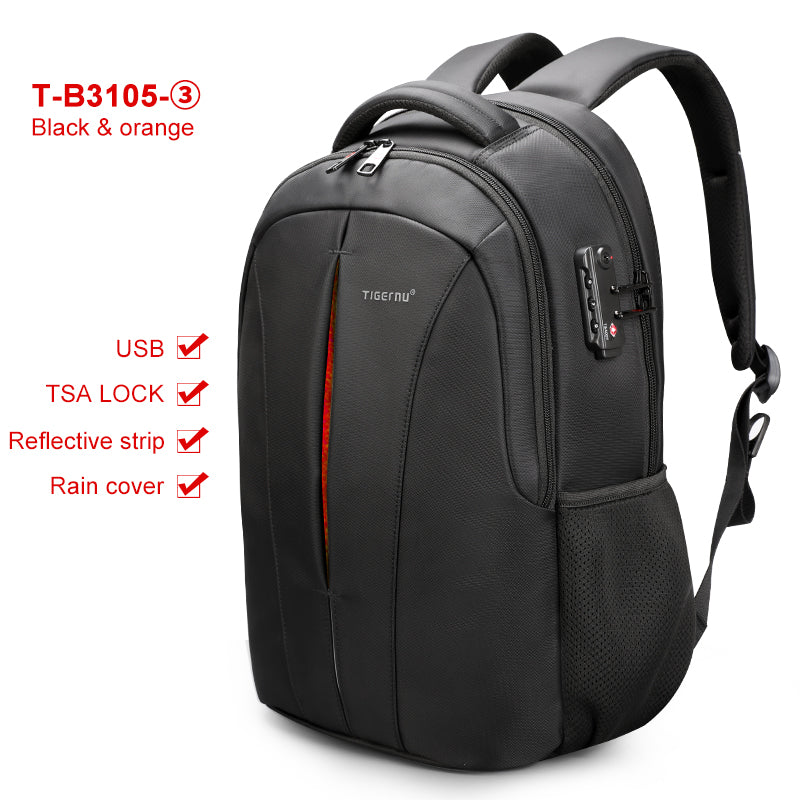Tigernu High Quality Large Capacity Waterproof Travel Backpack Outdoor Business Laptop Bag Backpack
